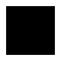 Achtergronddoek zwart (solid black) 3 x 6 m